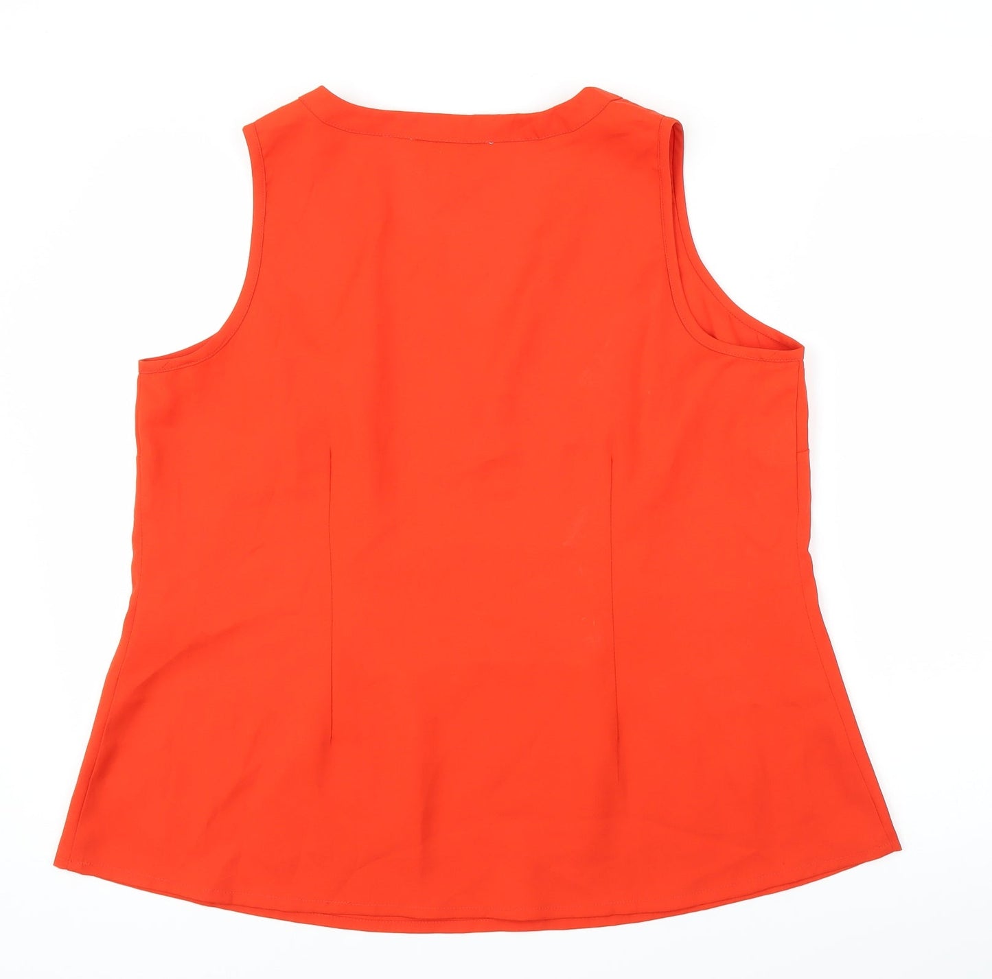 Capsule Womens Red   Basic Blouse Size 18