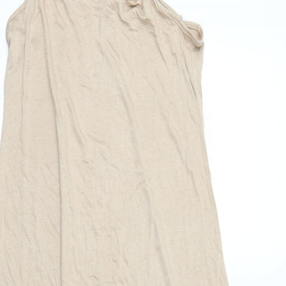 H&M Womens Beige   A-Line  Size L