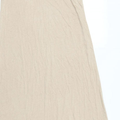 H&M Womens Beige   A-Line  Size L