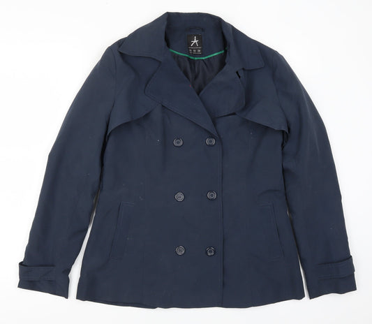 Womens UK Size 12 Atmosphere Blue Jacket