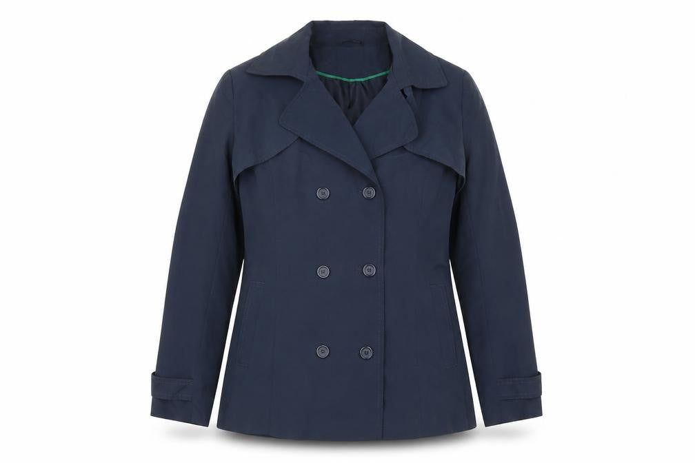 Womens UK Size 12 Atmosphere Blue Jacket
