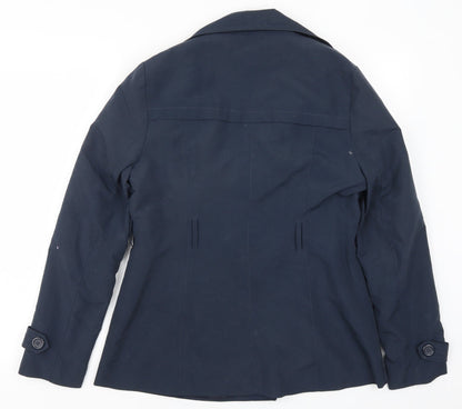 Womens UK Size 12 Atmosphere Blue Jacket