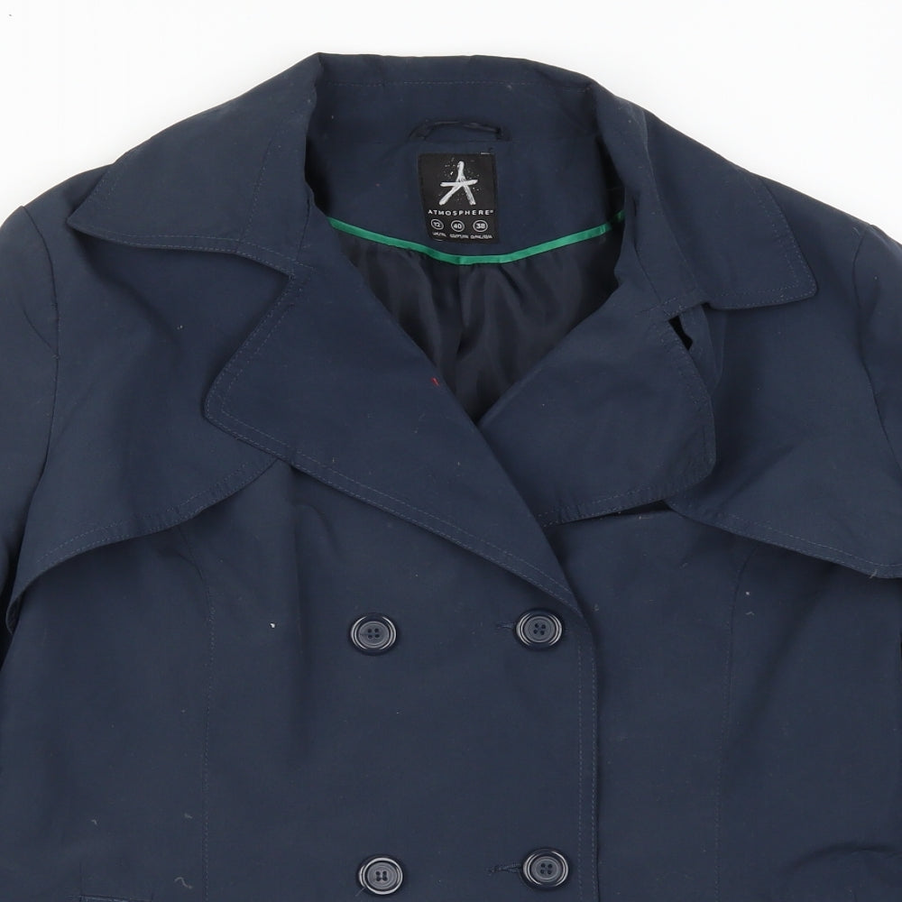 Womens UK Size 12 Atmosphere Blue Jacket