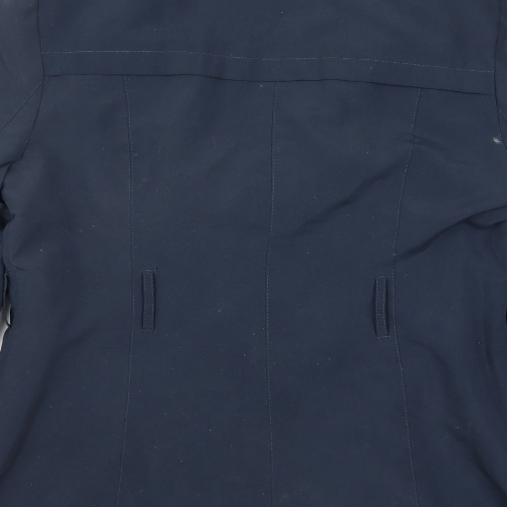 Womens UK Size 12 Atmosphere Blue Jacket