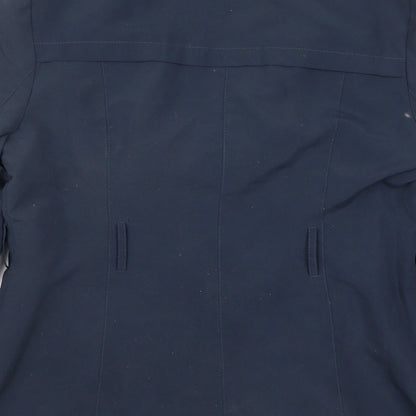 Womens UK Size 12 Atmosphere Blue Jacket