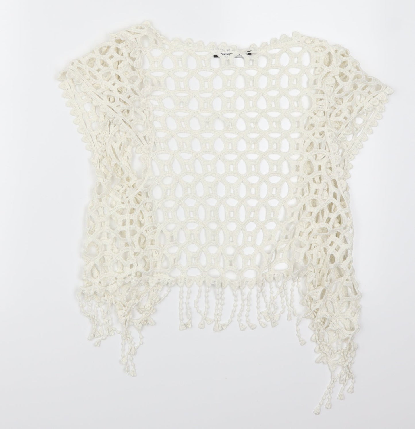Atmosphere Womens White   Cardigan Jumper Size M