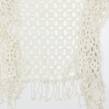 Atmosphere Womens White   Cardigan Jumper Size M