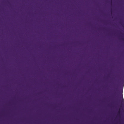 Bonmarché Womens Purple   Basic T-Shirt Size L