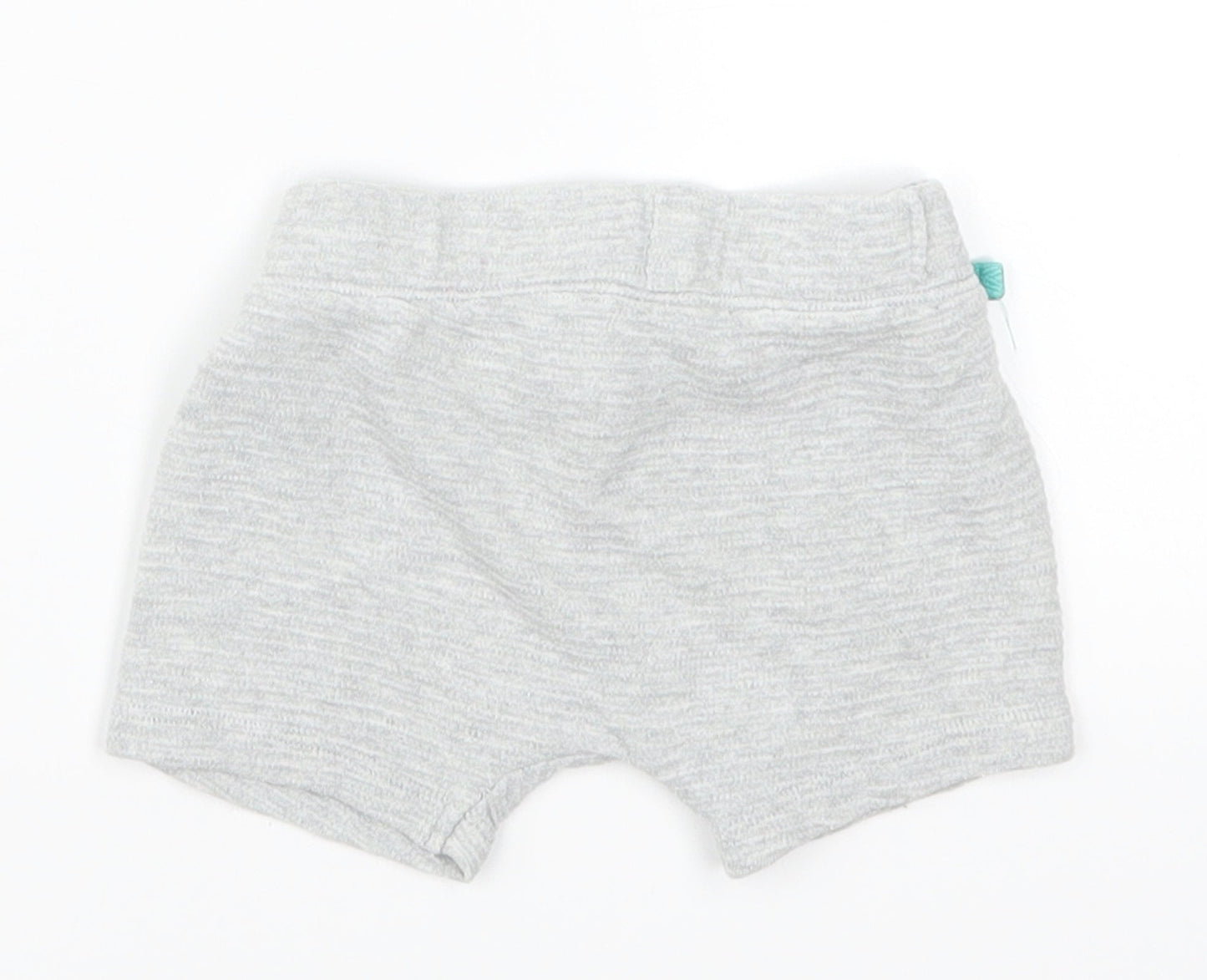 Mini Club Boys Grey   Cropped Trousers Size 3-6 Months