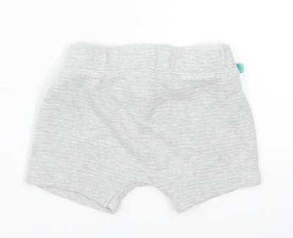 Mini Club Boys Grey   Cropped Trousers Size 3-6 Months