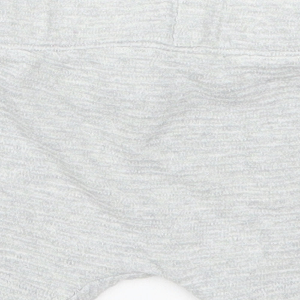 Mini Club Boys Grey   Cropped Trousers Size 3-6 Months