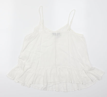 Cameo Rose Womens White   Basic Tank Size 10