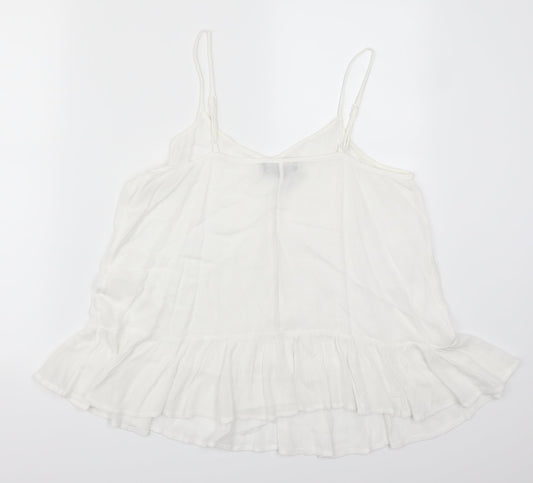 Cameo Rose Womens White   Basic Tank Size 10