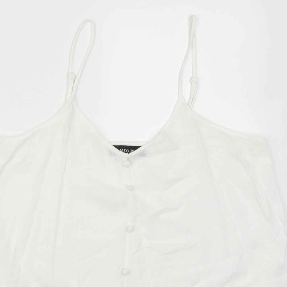 Cameo Rose Womens White   Basic Tank Size 10
