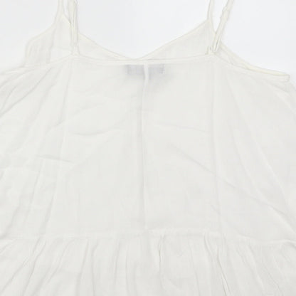 Cameo Rose Womens White   Basic Tank Size 10