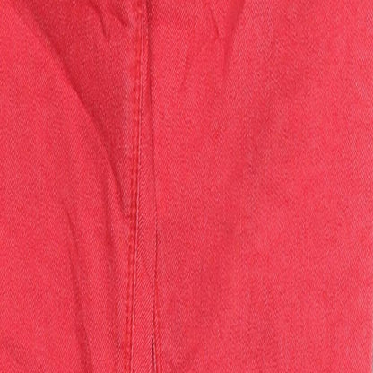 Only Womens Red  Denim Skinny Jeans Size 26 in L32 in