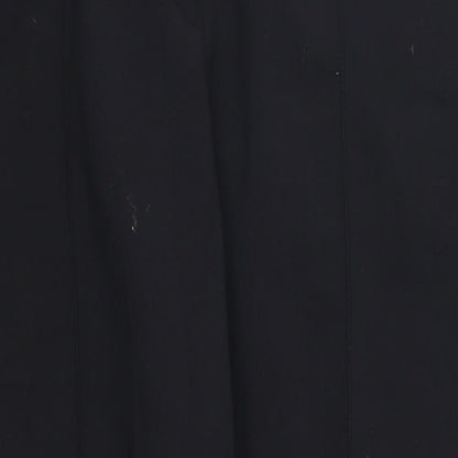 Womens UK Size 12 Oasis Regular Fit  Black Trousers