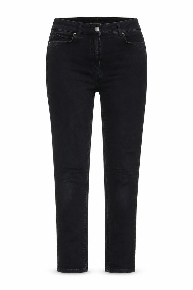 Womens UK Size 10 Very Regular Fit Skinny Black Jeans