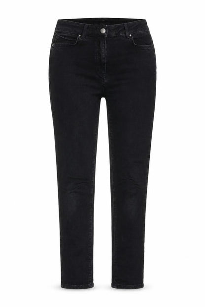 Womens UK Size 10 Very Regular Fit Skinny Black Jeans
