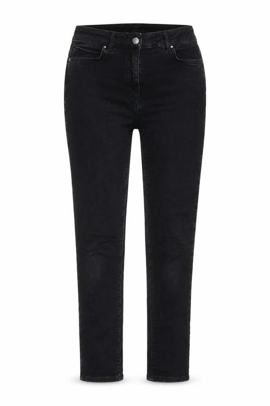 Womens UK Size 10 Very Regular Fit Skinny Black Jeans