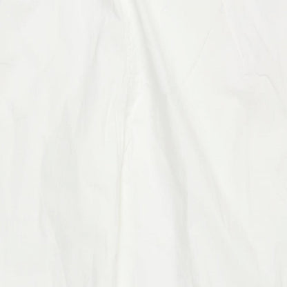 Womens UK Size 18 Bonmarché Regular Fit  White Trousers
