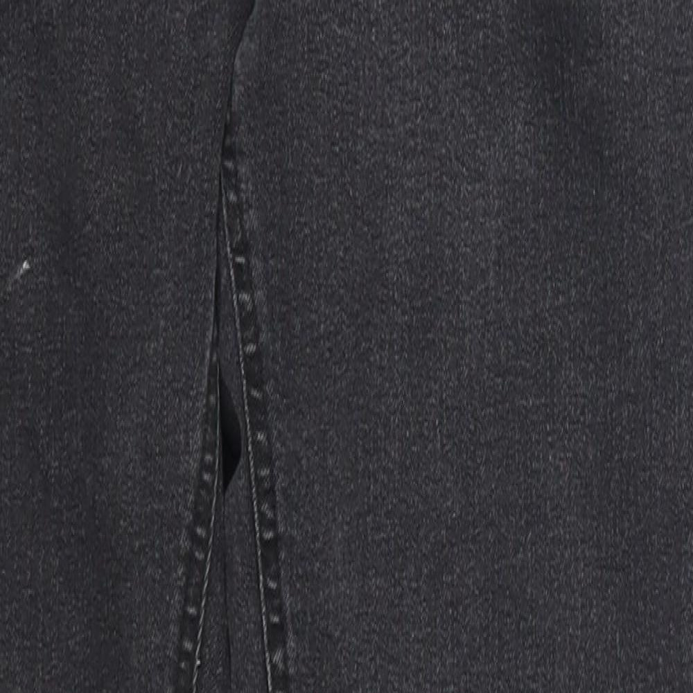 Denim Co Womens Grey  Denim Skinny Jeans Size 10 L28 in