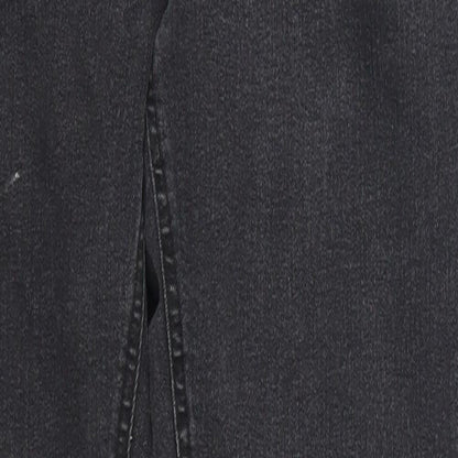 Denim Co Womens Grey  Denim Skinny Jeans Size 10 L28 in