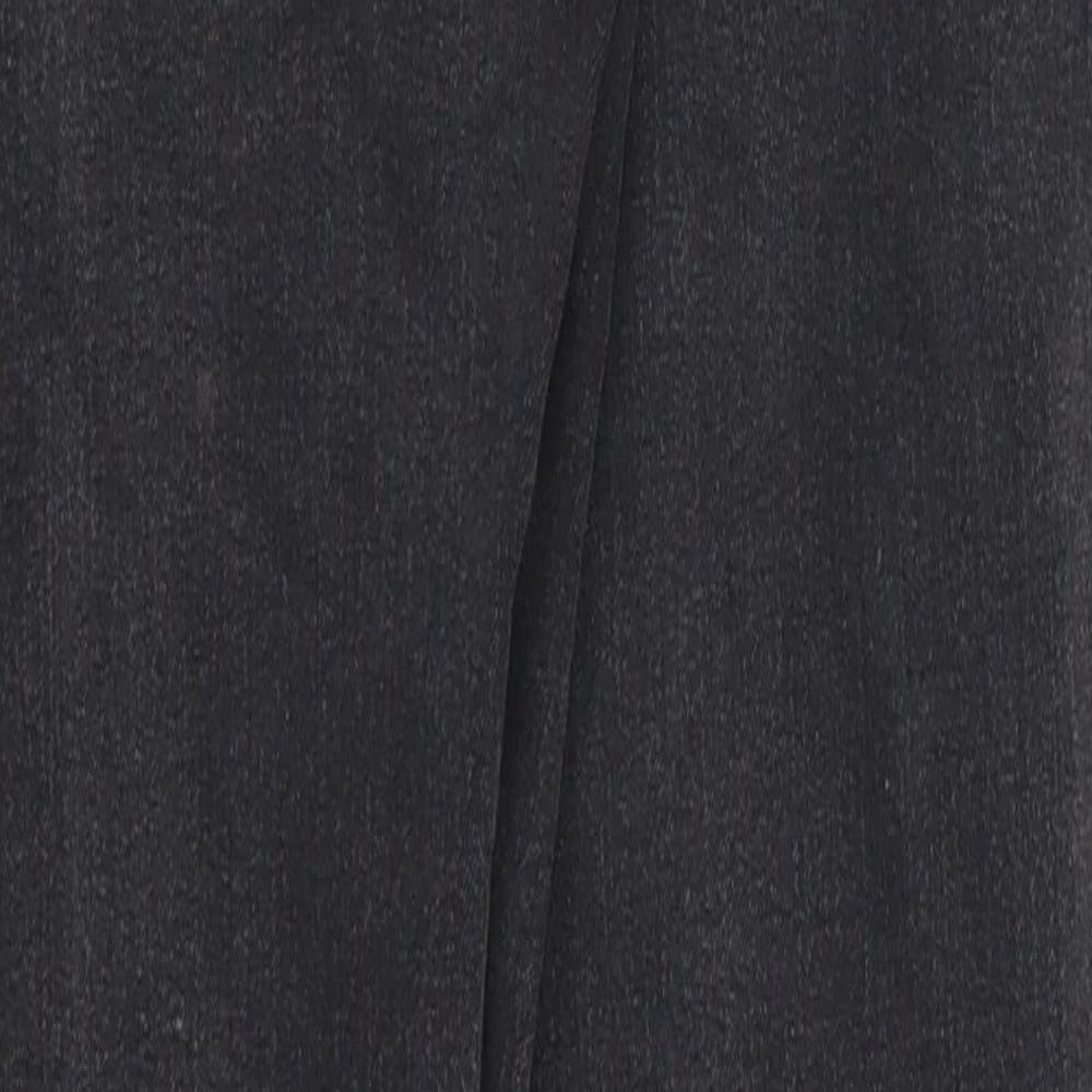 Denim Co Womens Grey  Denim Skinny Jeans Size 10 L28 in