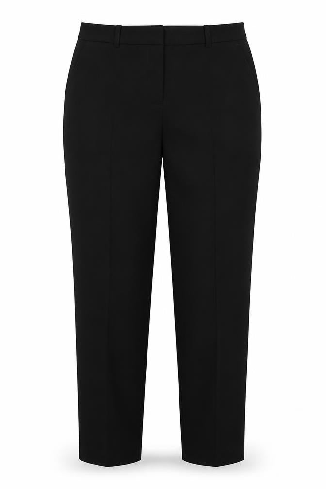 Womens UK Size 12 F&F Regular Fit  Black Trousers