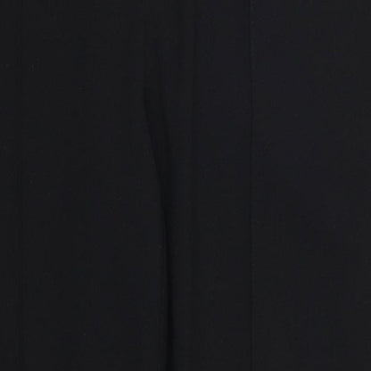 F&F Womens Black   Trousers  Size 12 L26 in