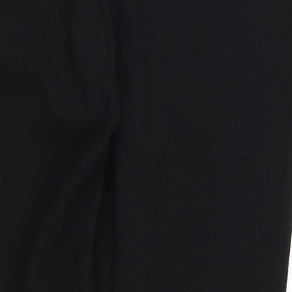 F&F Womens Black   Trousers  Size 12 L26 in