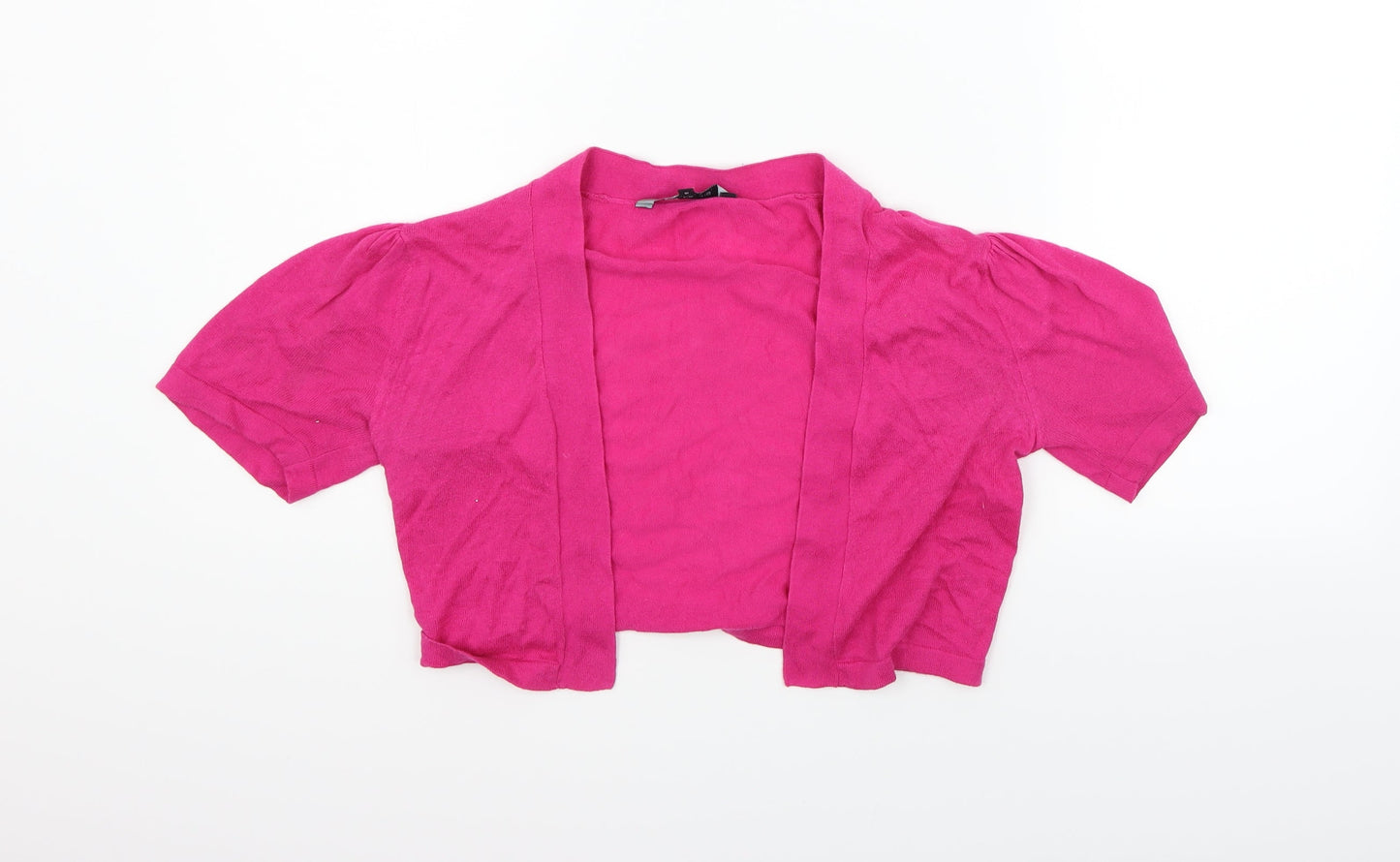 Red Herring Womens Pink   Cardigan Jumper Size 10