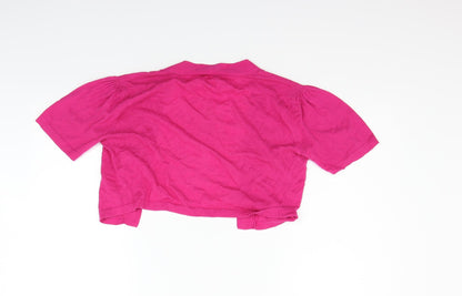Red Herring Womens Pink   Cardigan Jumper Size 10