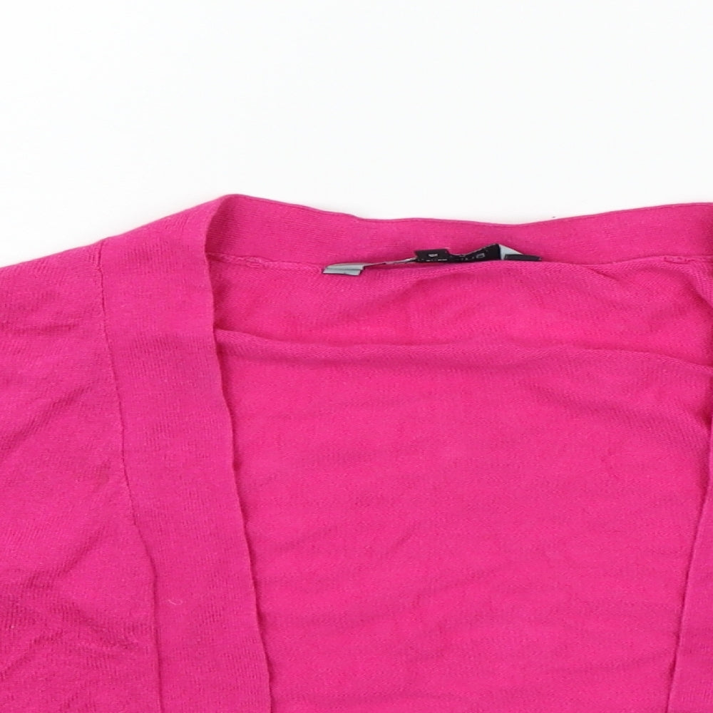 Red Herring Womens Pink   Cardigan Jumper Size 10