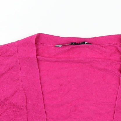 Red Herring Womens Pink   Cardigan Jumper Size 10