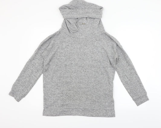 Nutmeg Womens Grey   Pullover Jumper Size 10