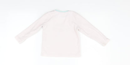 Primark Boys Pink   Pullover Jumper Size 24 Months