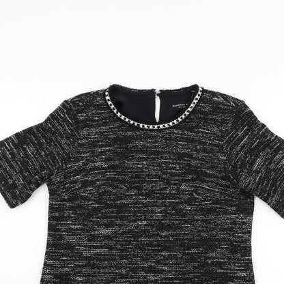 Dorothy Perkins Womens Black   Fit & Flare  Size 8