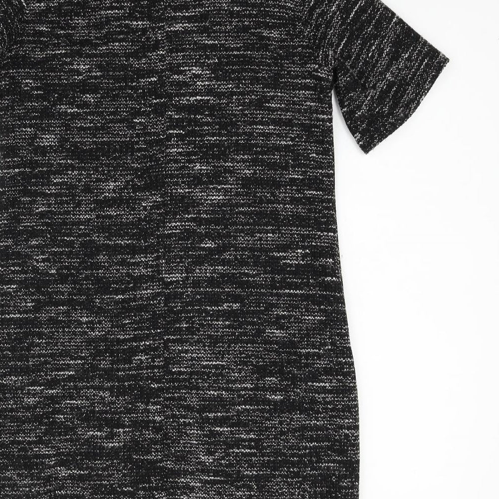 Dorothy Perkins Womens Black   Fit & Flare  Size 8