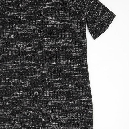 Dorothy Perkins Womens Black   Fit & Flare  Size 8