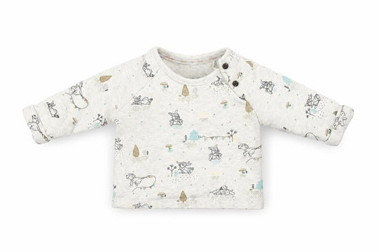 Disney Boys Grey   Pullover Jumper Size 0-3 Months