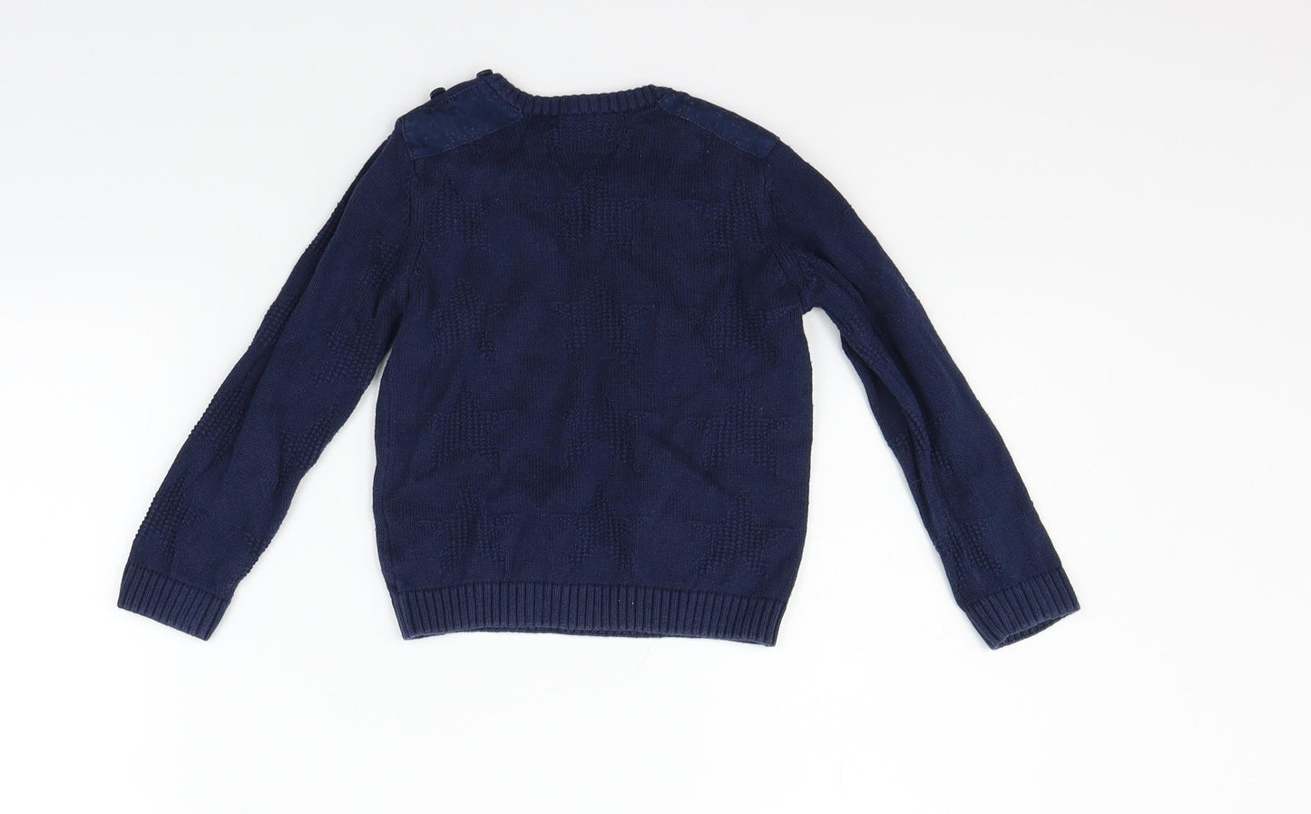 F&F Boys Blue   Pullover Jumper Size 12-18 Months