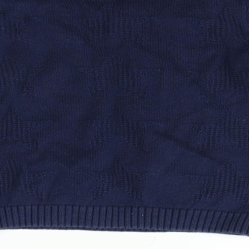 F&F Boys Blue   Pullover Jumper Size 12-18 Months