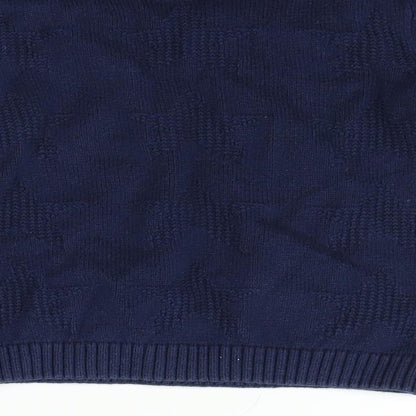 F&F Boys Blue   Pullover Jumper Size 12-18 Months