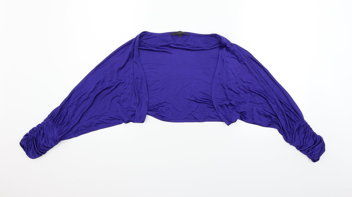 Coast Womens Blue   Cardigan Jumper Size XS