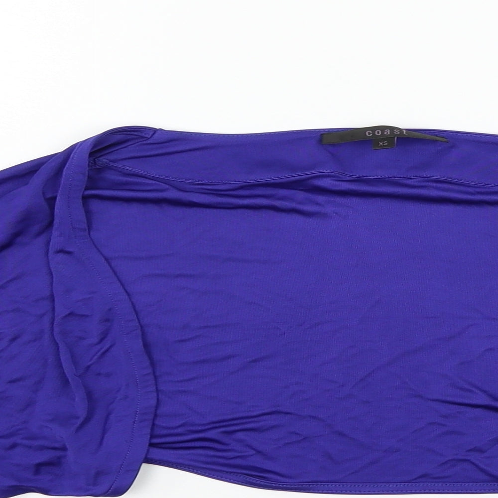 Coast Womens Blue   Cardigan Jumper Size XS