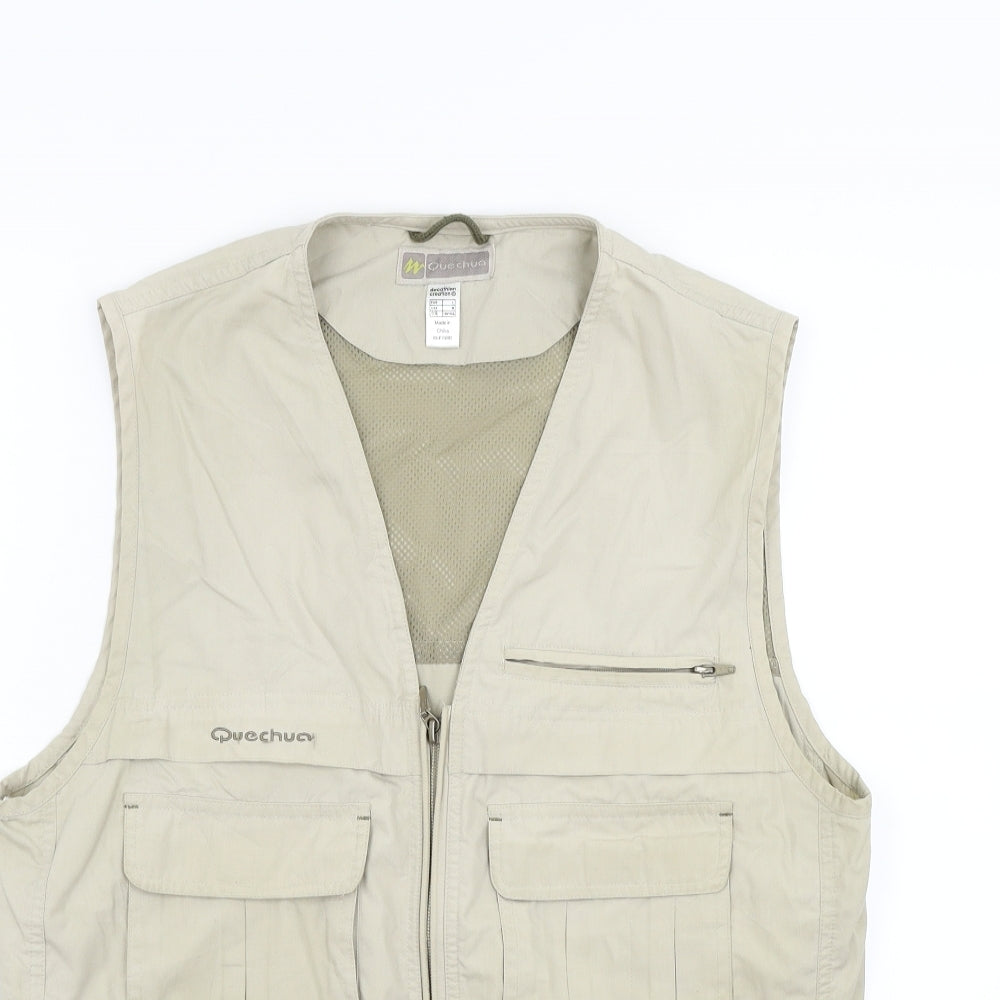 Womens UK Size L Quechua Beige Jacket