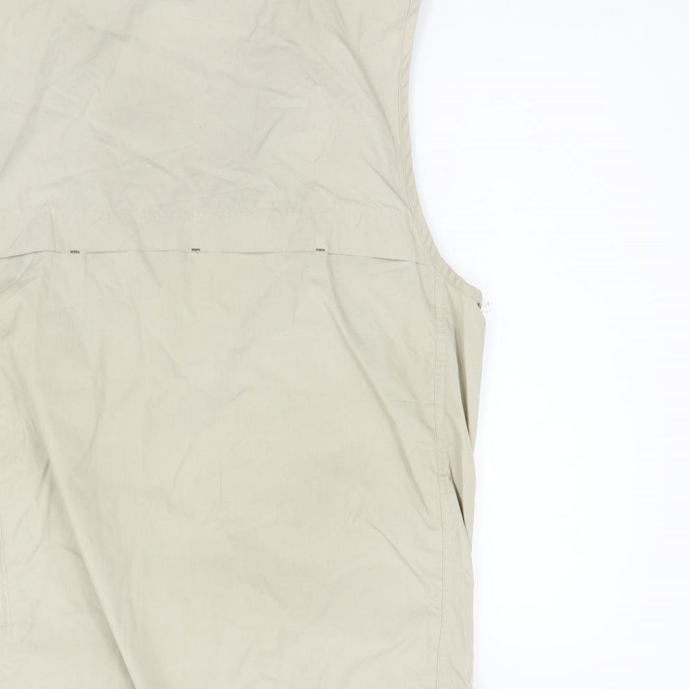 Womens UK Size L Quechua Beige Jacket