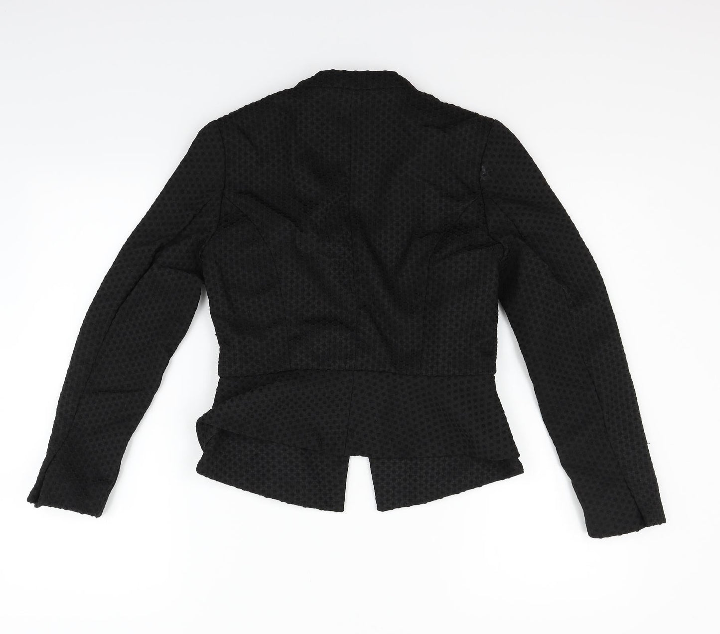 Womens UK Size 8 H&M Black Jacket
