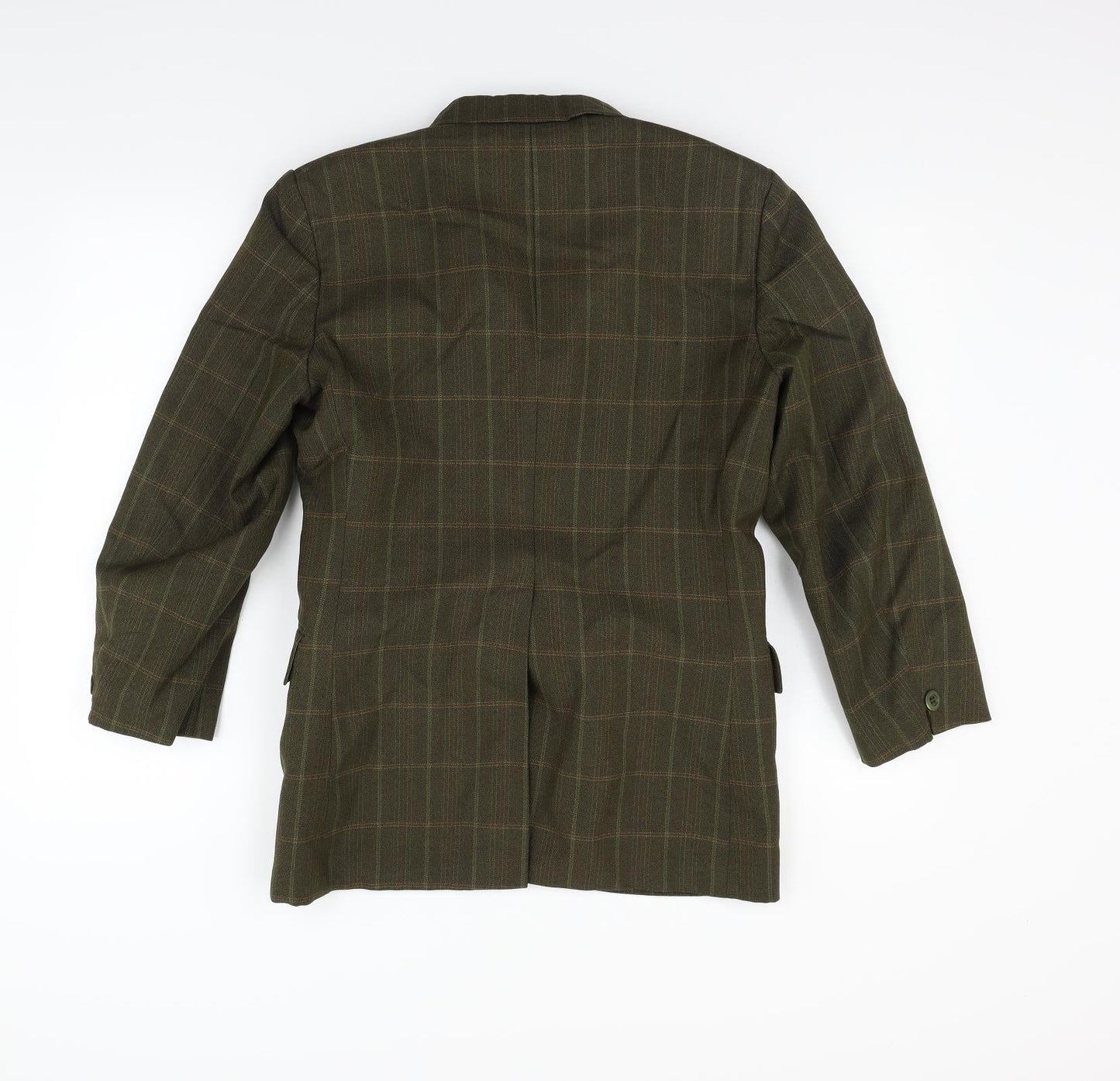 Preworn Womens Green   Jacket Coat Size M